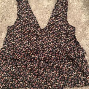 American eagle sheer top
